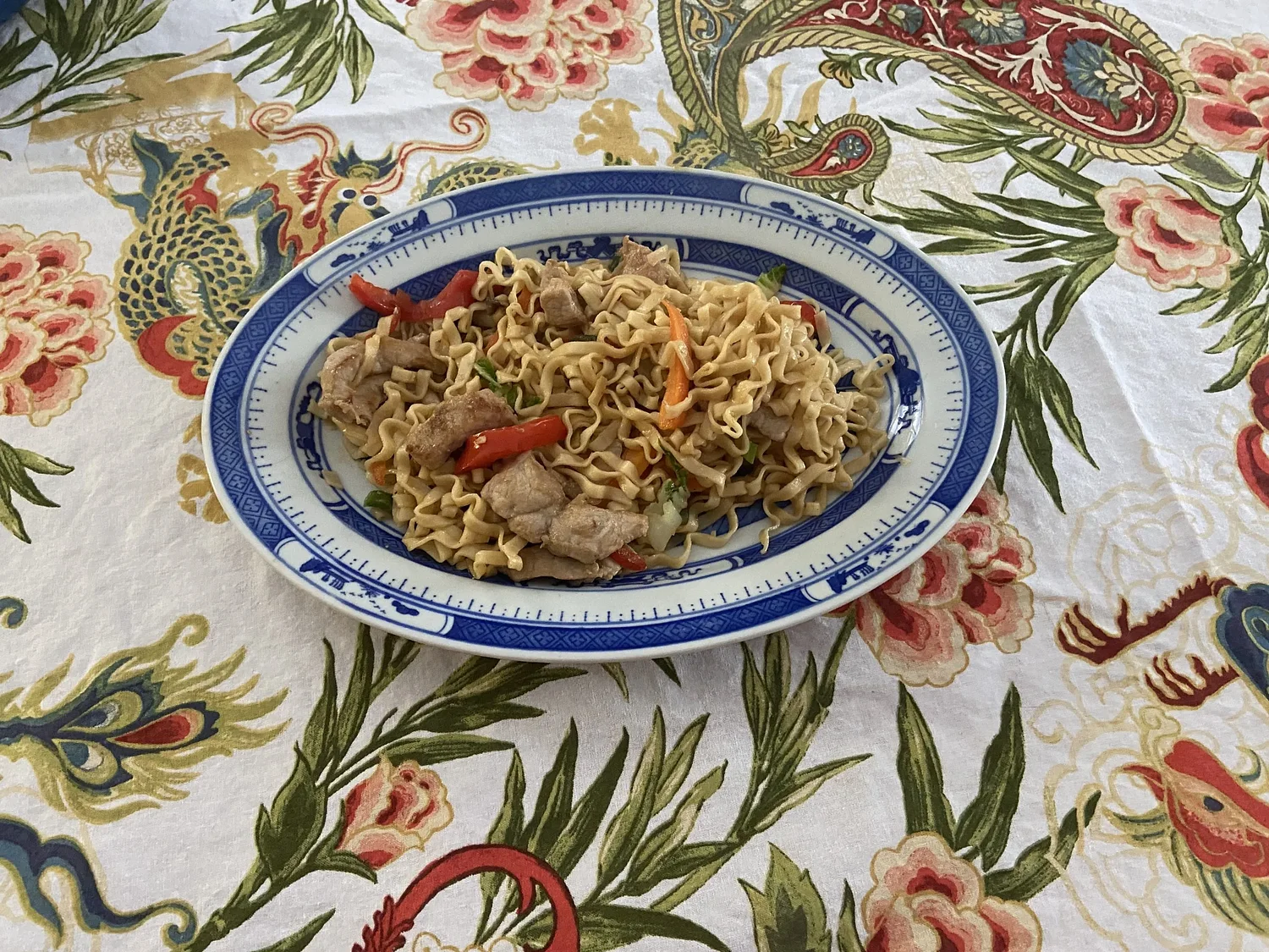 The art of the velvet: Ring in the Lunar New Year with a delicious dish of Pork Lo Mein