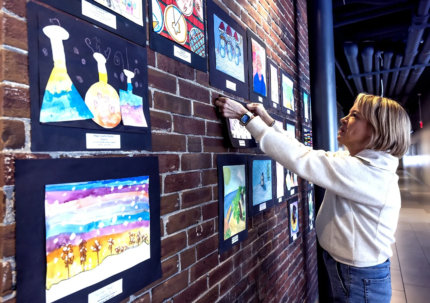 Celebrating creativity: Youth Art Month exhibit puts student work front and center