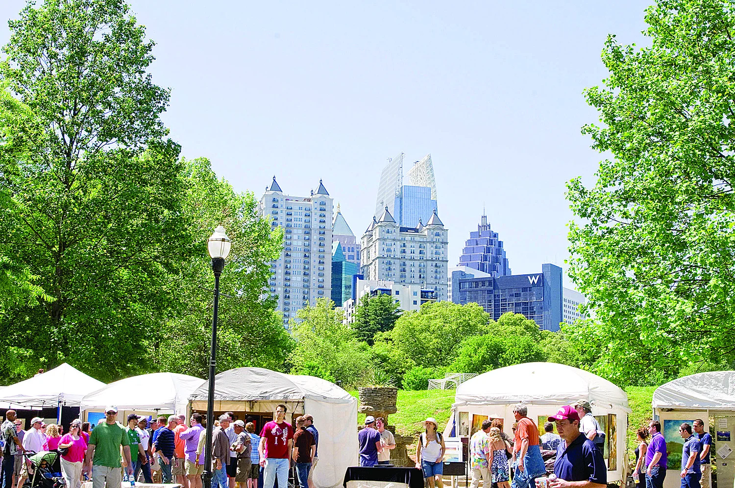 90th annual Dogwood Festival returns to Piedmont Park this weekend 