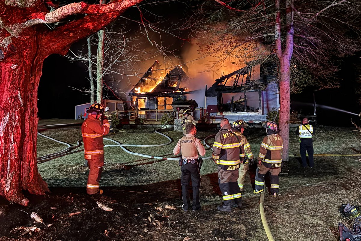 75-year-old woman killed in central Maine fire