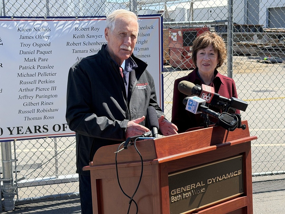 Susan Collins still supports Iran war while Angus King calls it ‘illegal from the start’