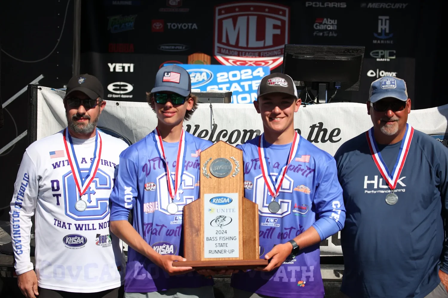 CovCath duo Smith and Parks finish runner-up at KHSAA state bass fishing championships