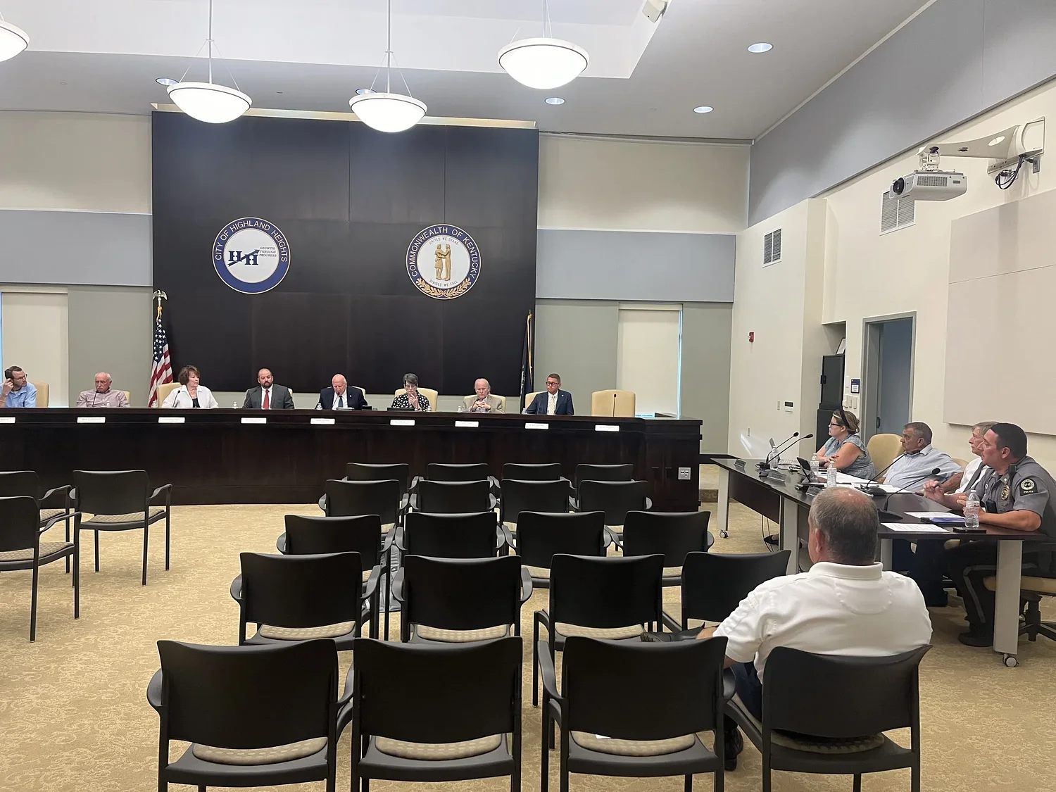 Highland Heights hears first reading of the 2024 comprehensive plan