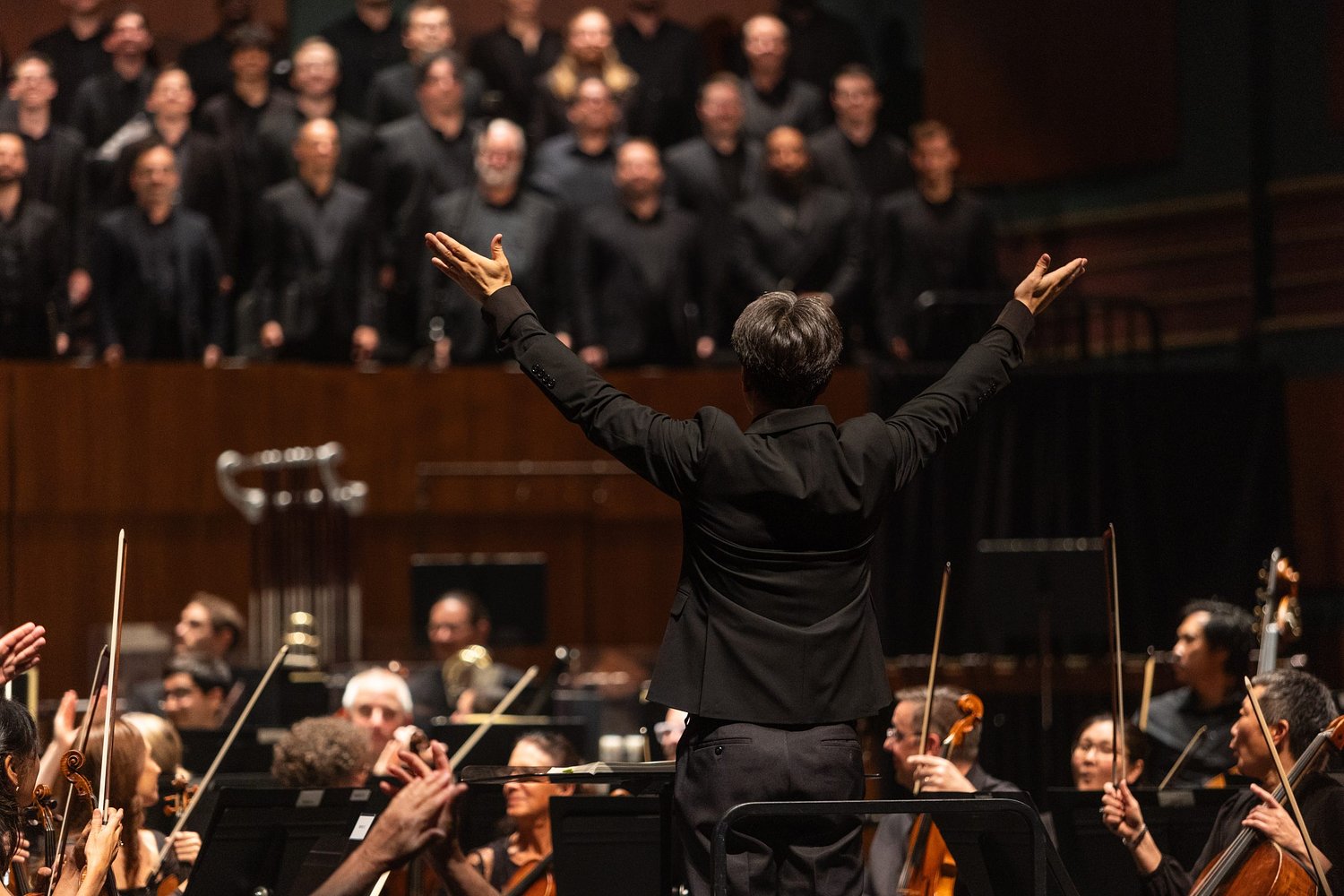 Oregon Bach Festival season lineup includes focuses on American music and college life