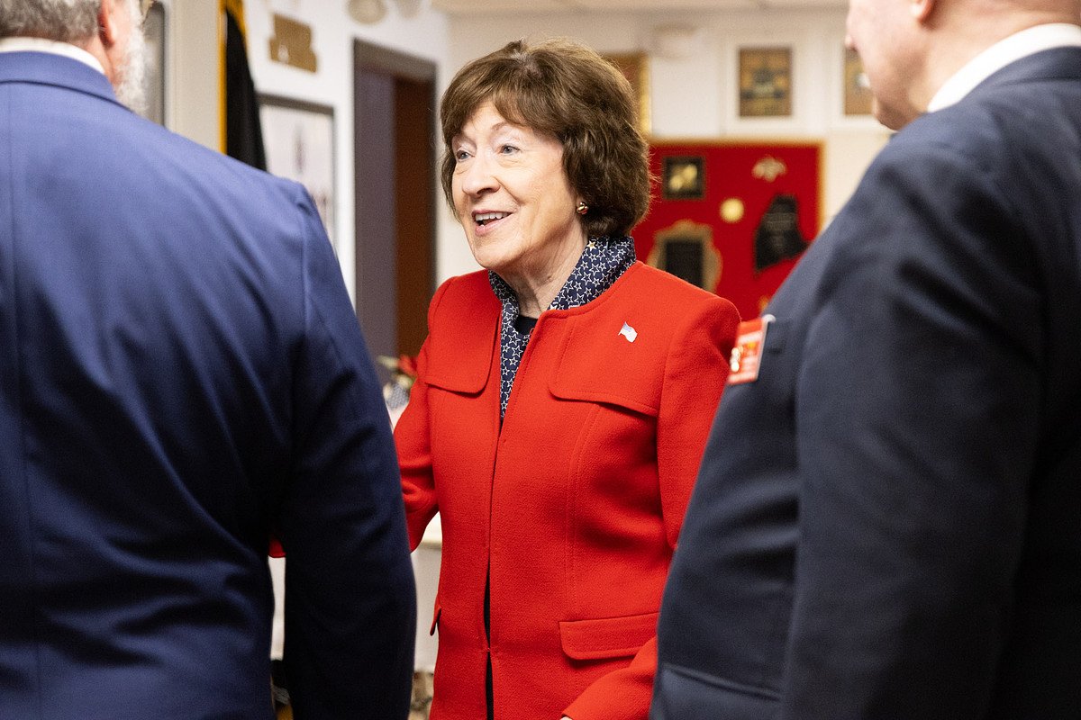 Letter: Thank you to Susan Collins for supporting disabled workers