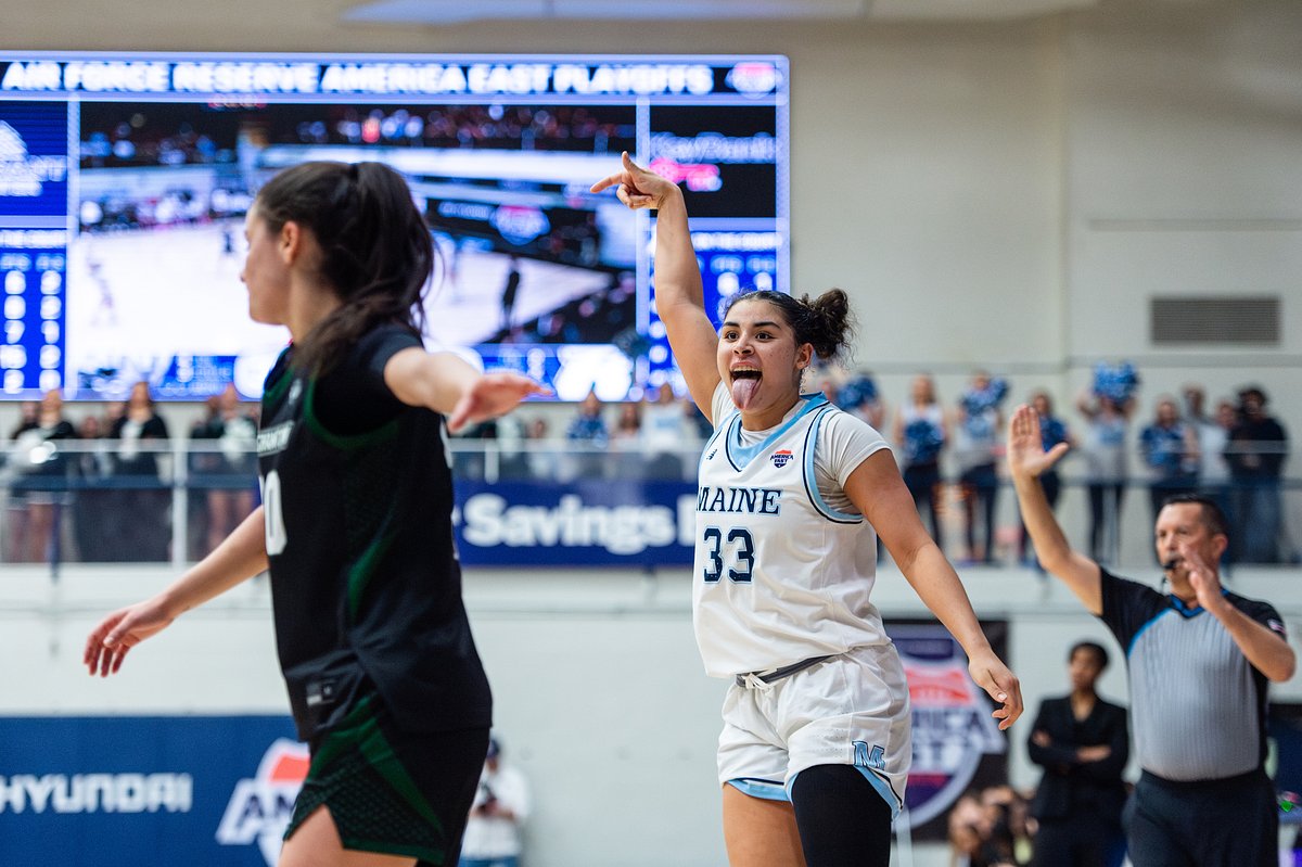 UMaine women need this rare type of win to make the NCAA tournament