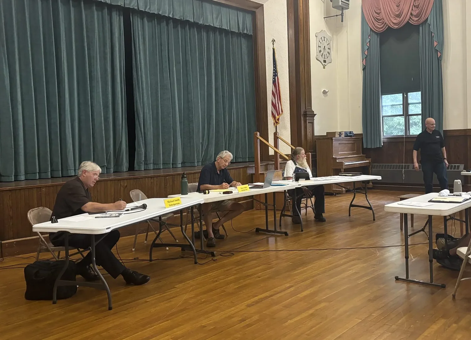 Warner selectman charged for tampering with records, questions loom over town administrator absence