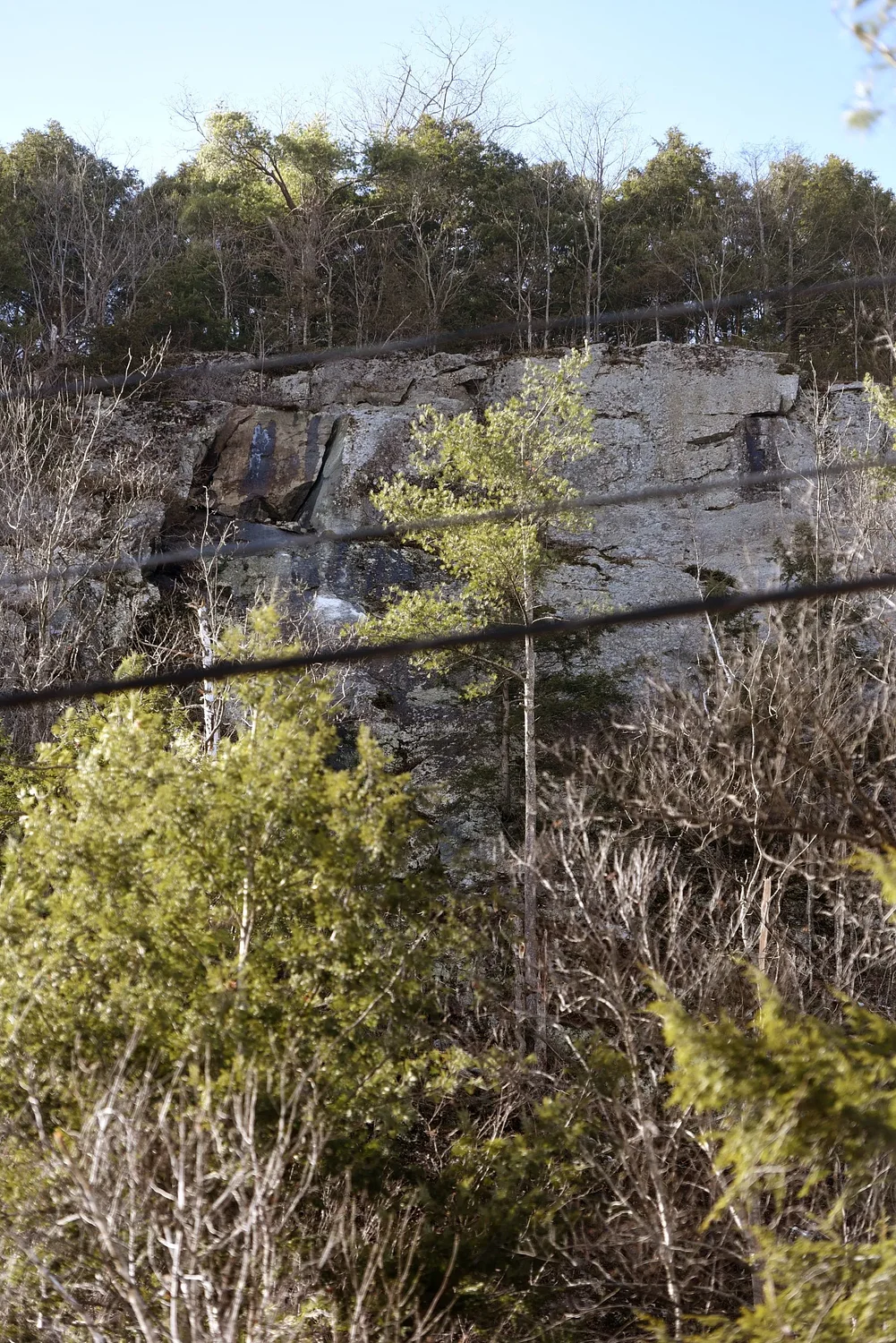 Route 5 in Fairlee remains closed as state officials work to stabilize rock ledge