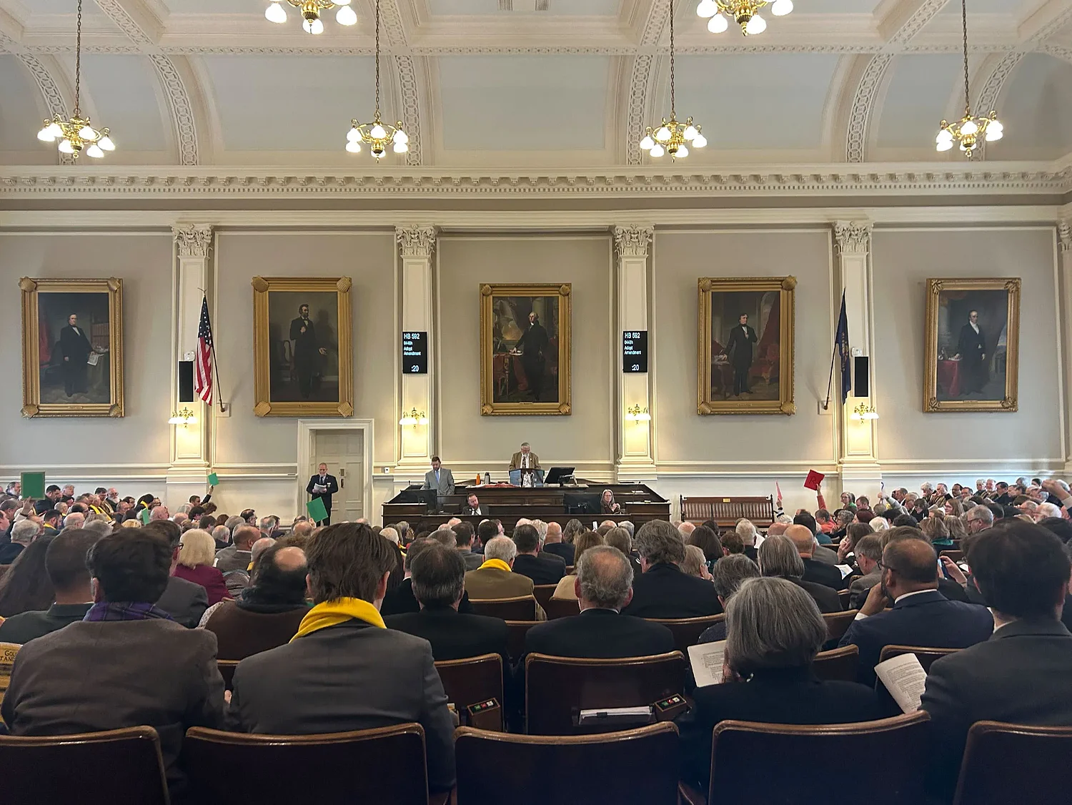 Why it's so hard to police bad behavior in the NH House