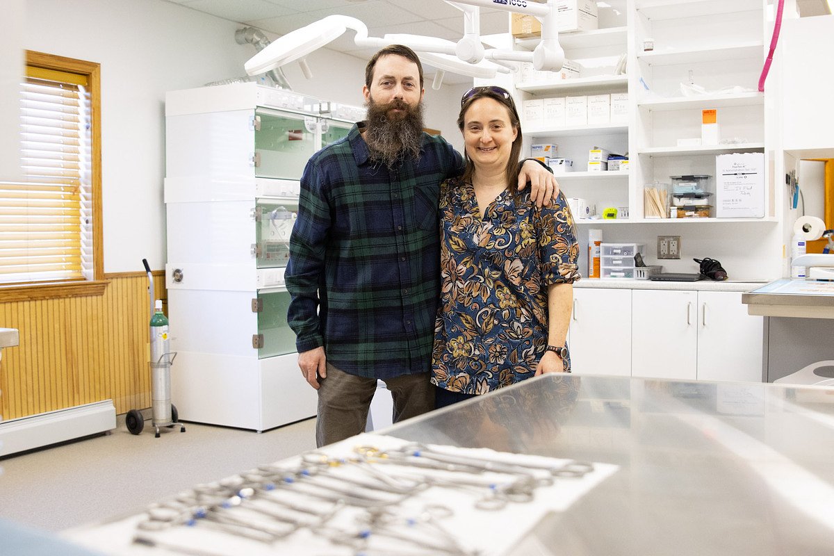 1st emergency veterinarian north of Holden opens in Aroostook