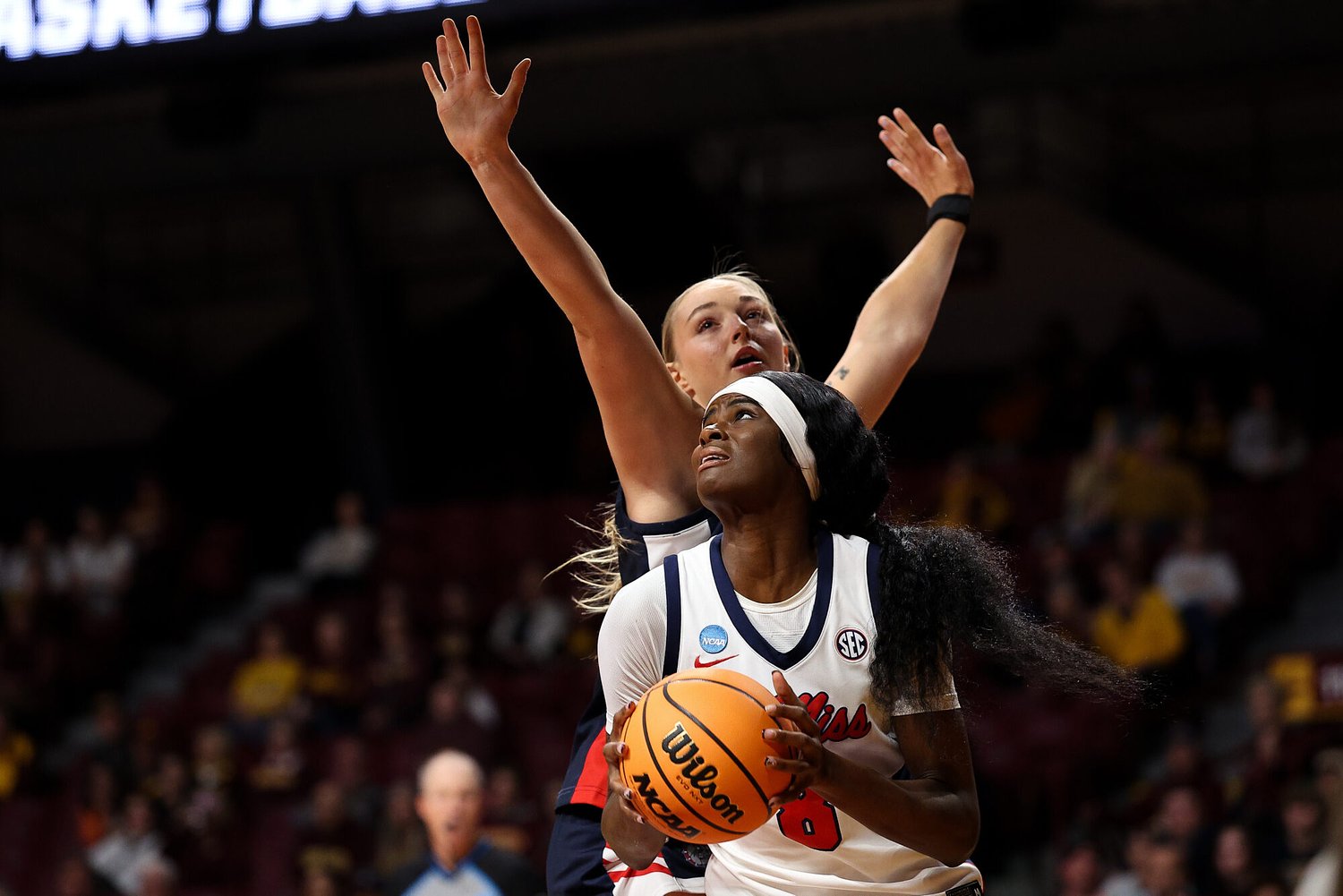 NCAA women's basketball tourney: Lattimore leads balanced attack as Ole Miss defeats Gonzaga 81-66