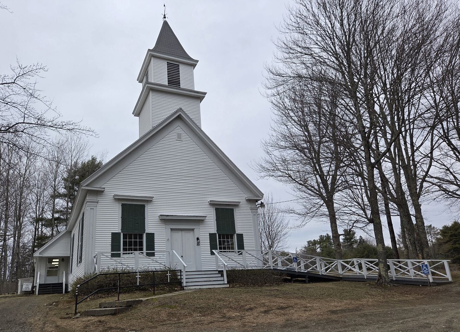Wyeth painting caught in battle over Cushing church ownership