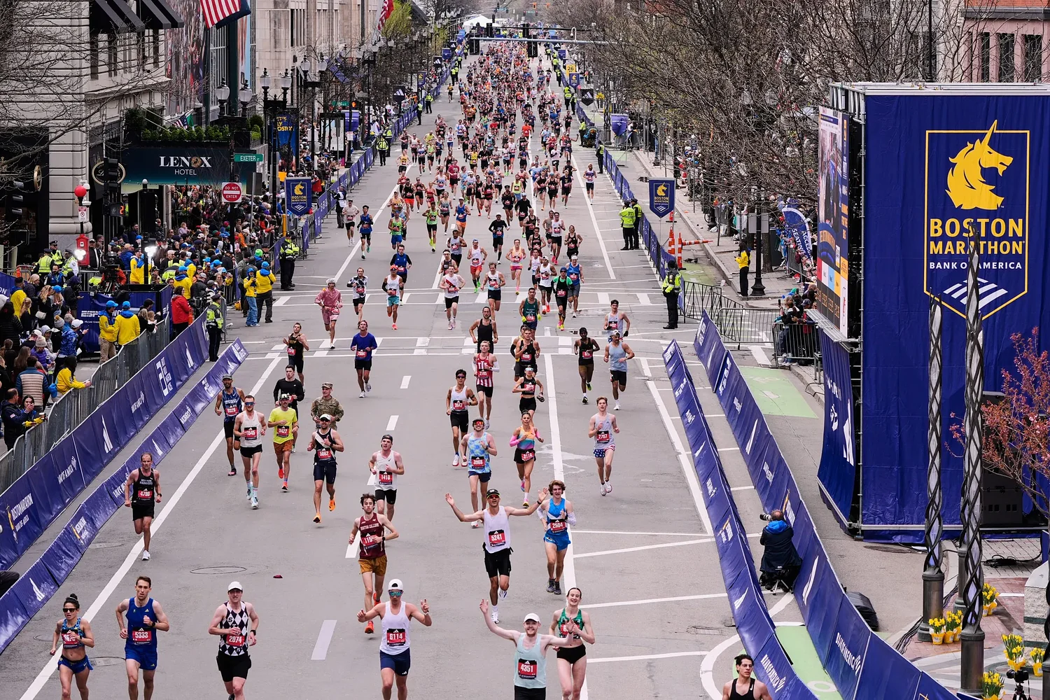 Valley runners shine in Boston Marathon