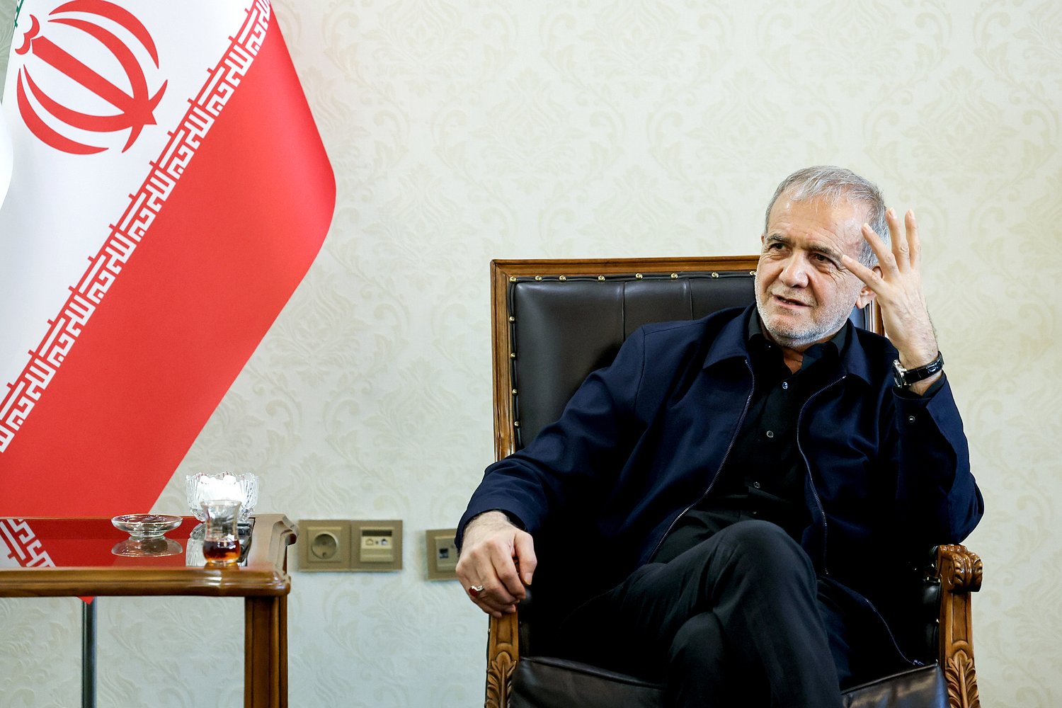 Trump needles Iranian leaders on 'infighting'