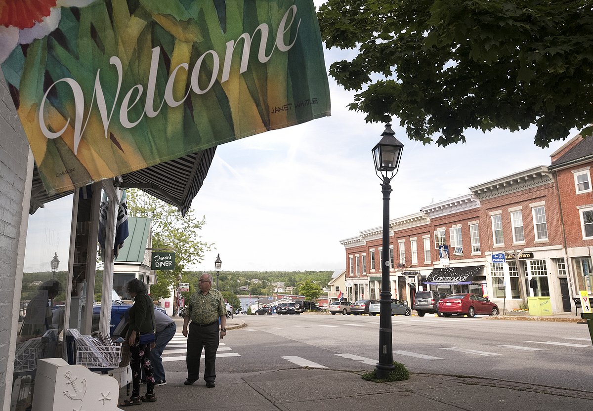 These are the top Maine towns where you want to live