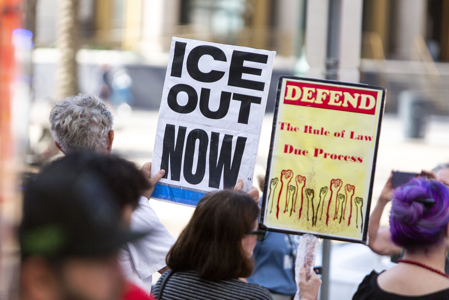 Video shows chaotic arrest of parents in front of their children at New Orleans Immigration Court