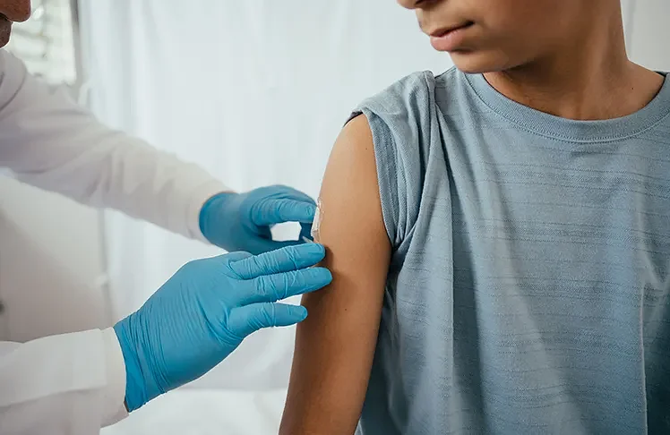 The HPV Vaccine Can Reduce Certain Cancers By Half. Expert Explains Why Men And Boys Should Get It