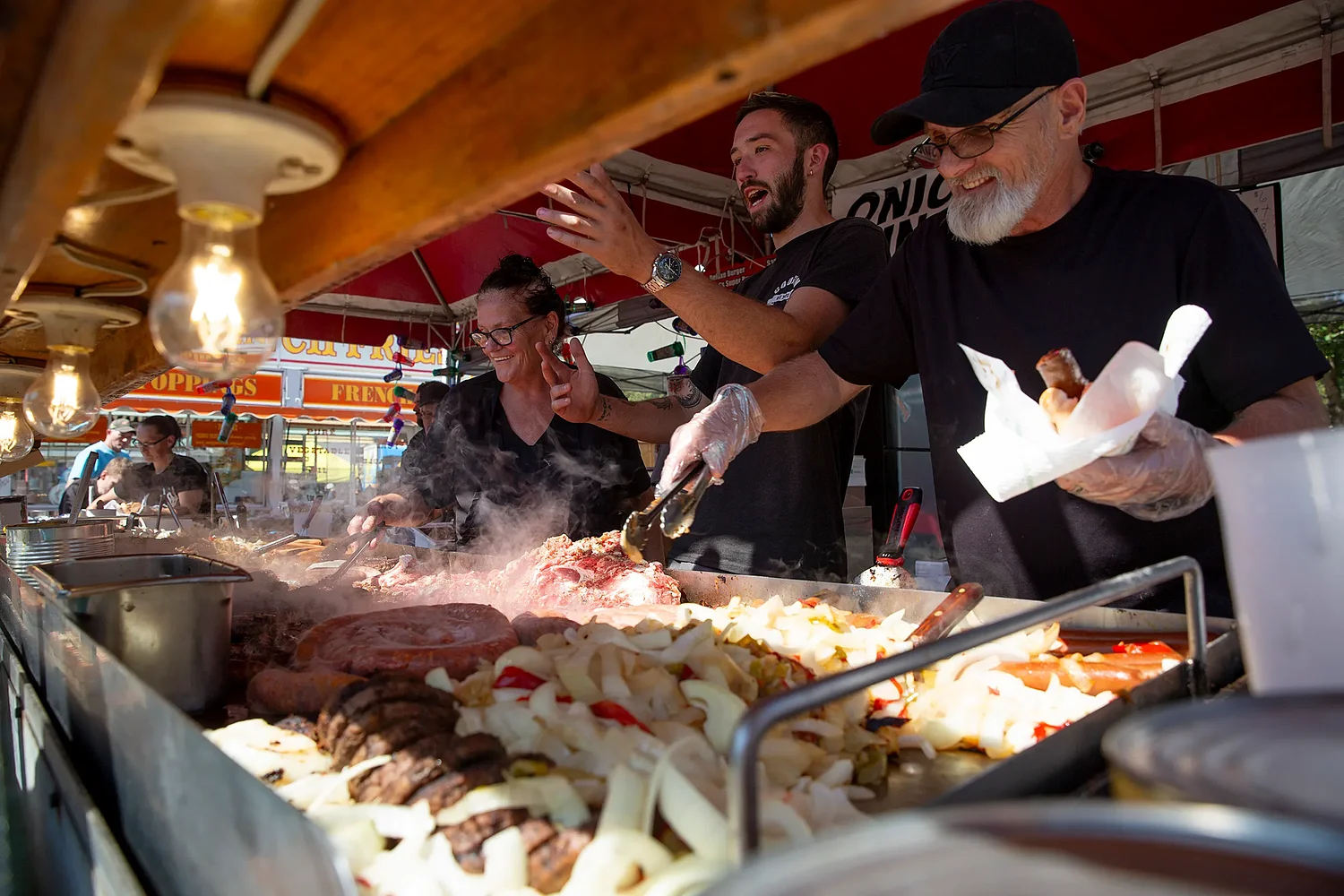 From fried dough to dumplings, Tunbridge Fair serves it all