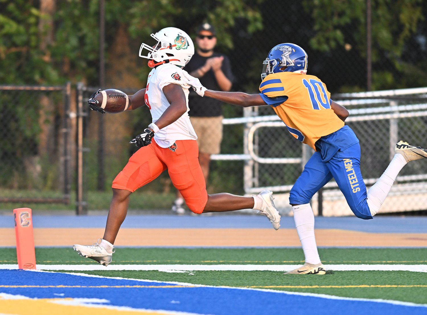 Plainfield East hits 55 for third straight week in win over Joliet Central