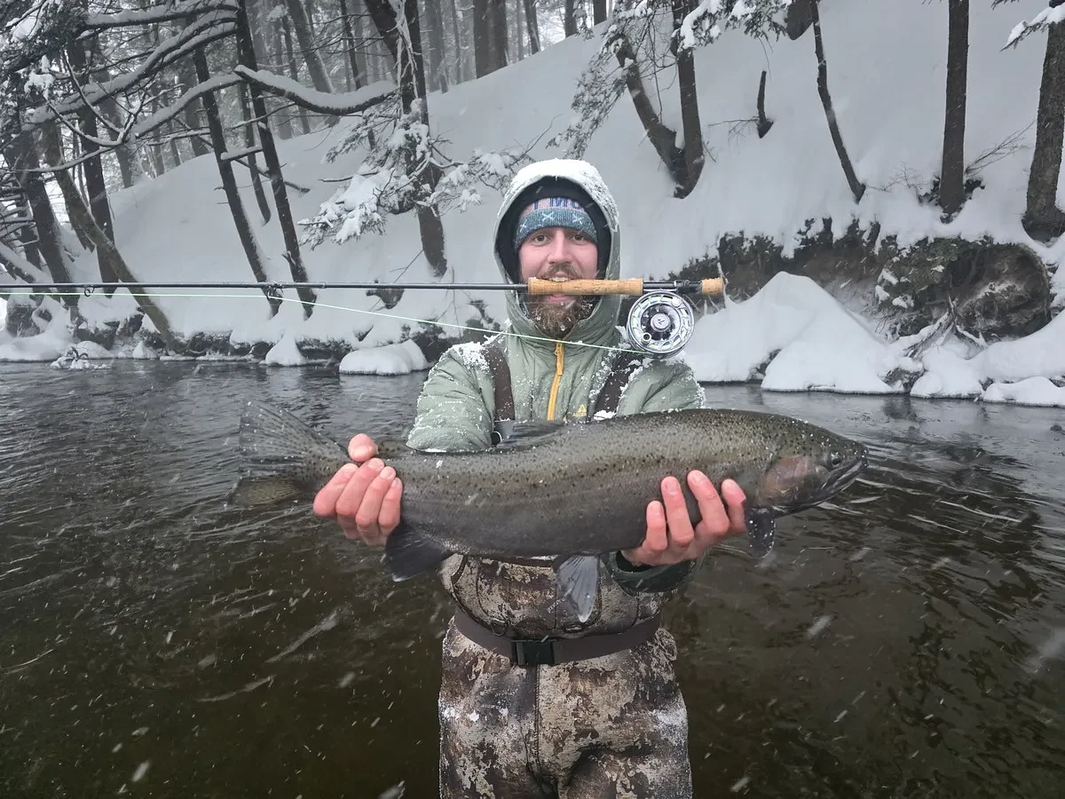 The winter fishing trip that turned into one of my best days ever  