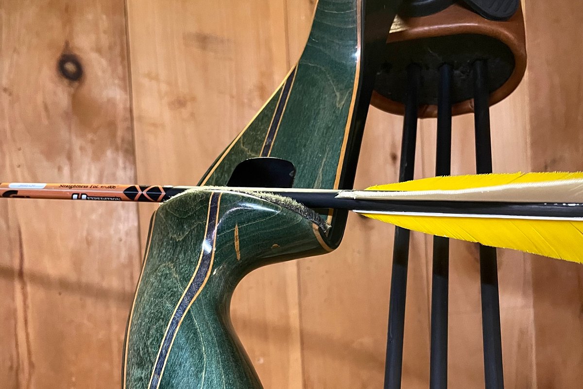 A decades-old bow is drawing me back to traditional hunting