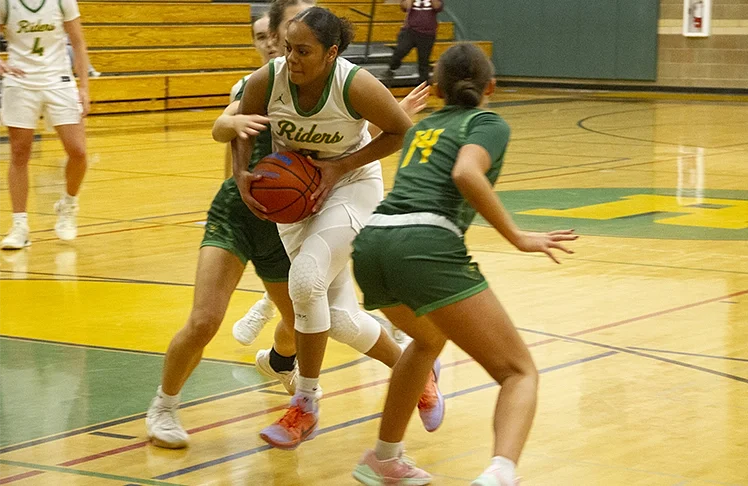 Roosevelt Girls Defeat Blanchet, 53-41