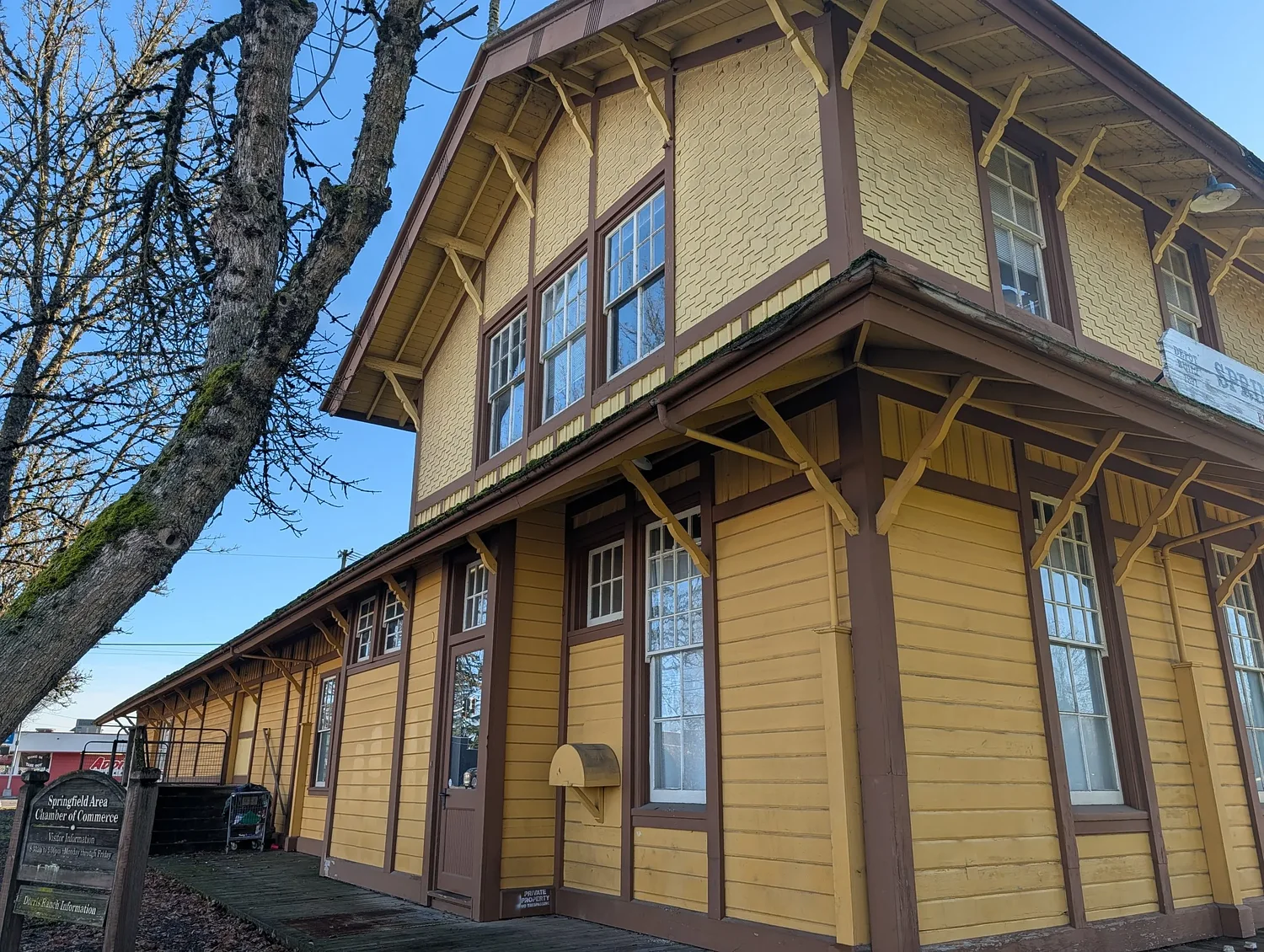 Springfield council OKs plan for repairs to historic railroad depot