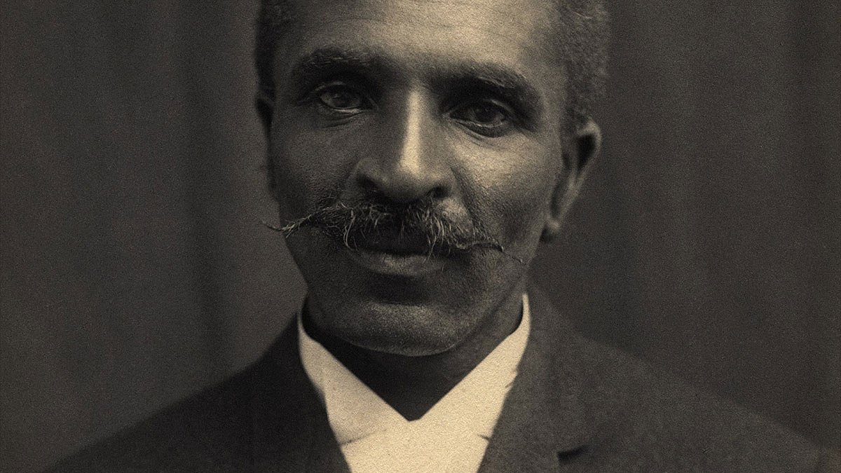 1921: George Washington Carver testifies before Congress