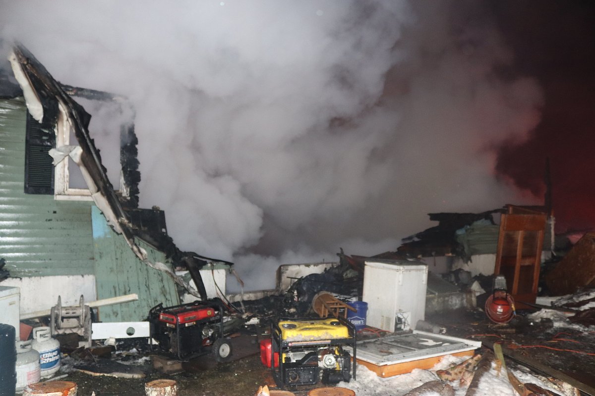 Woman seriously injured in explosion at her Maine home