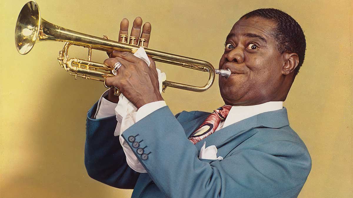 1901: Louis Armstrong is born