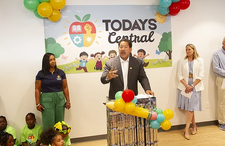New Central District Development Blends Affordable Housing With Youth Enrichment