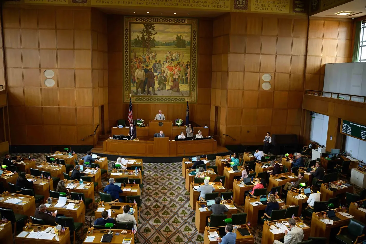 As Oregon's Speaker of the House, our work this session rose above D.C. politics