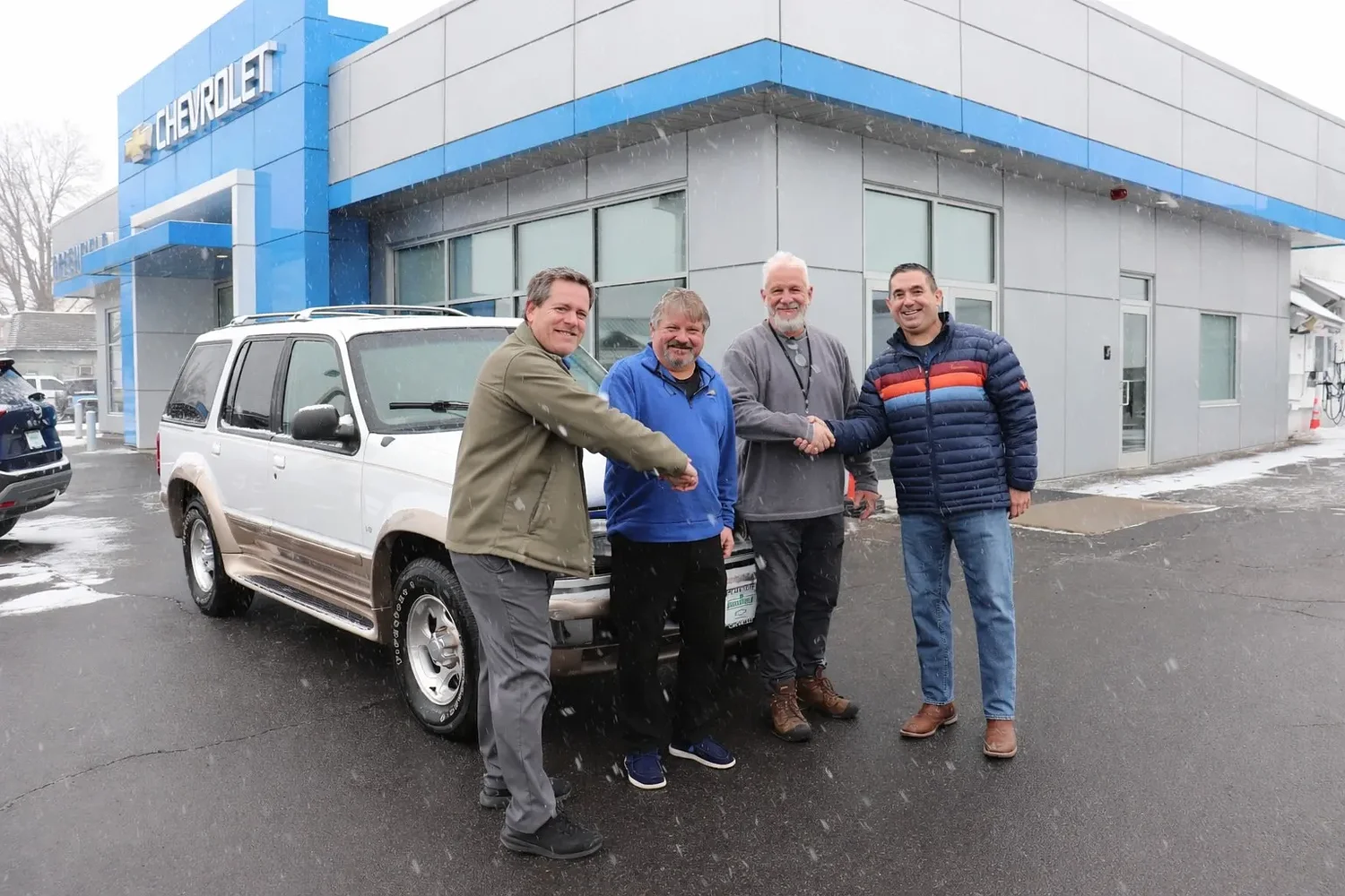 Greenfield Chevrolet donates vehicle to The United Arc
