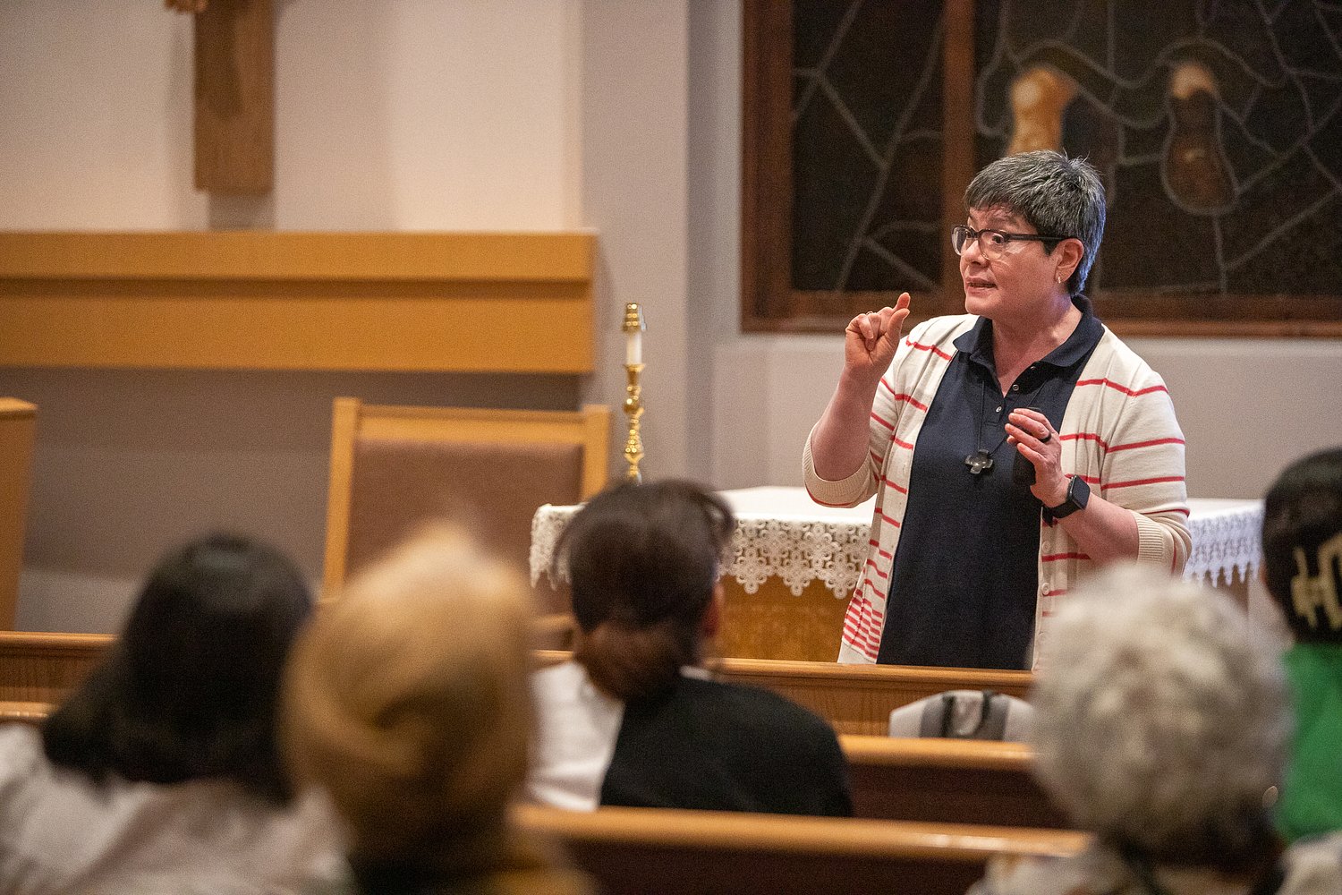 In El Paso, two Catholic sisters follow detained immigrants wherever ICE takes them