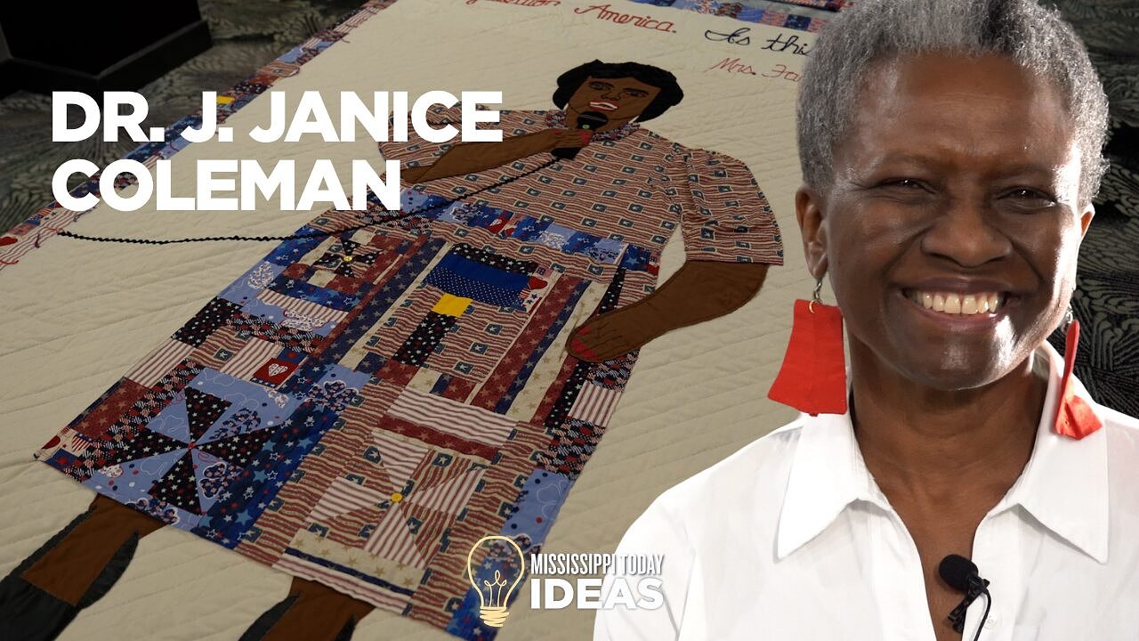English professor at Alcorn State honors Mississippi history, including Civil Rights icon Fannie Lou Hamer, with her quilts