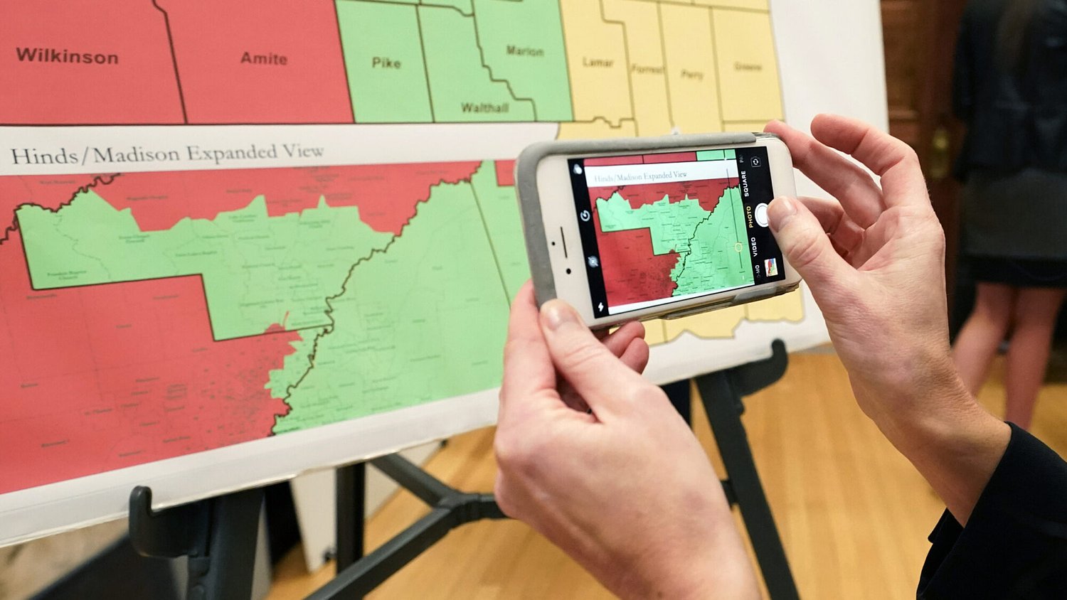 Texas is creating new partisan congressional maps. A Mississippi attorney is helping