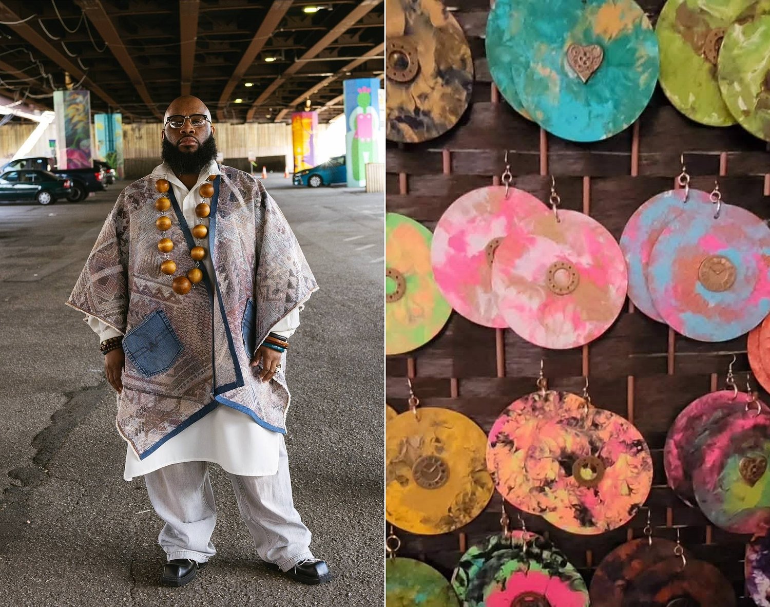 From craft to calling: How Nate Couser turns Black stories into wearable art