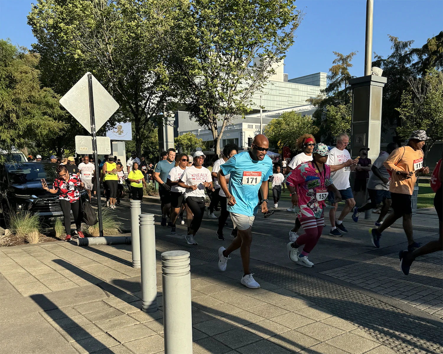 Sickle cell nonprofit holds 10th annual 5k fundraiser
