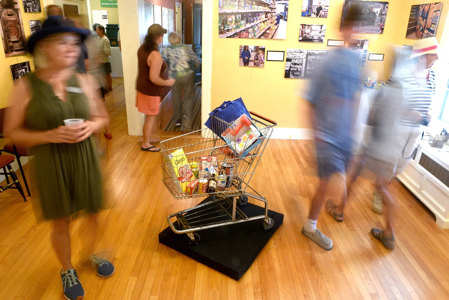 Historic Norwich general store marks 70 years with exhibit and celebration