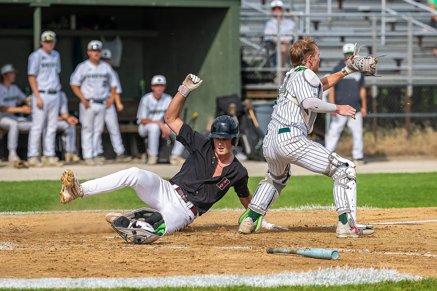 Hanover High baseball falls in the semifinals