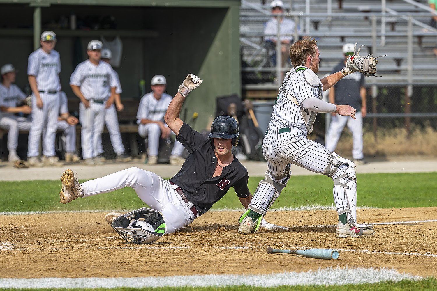 Hanover High baseball falls in the semifinals