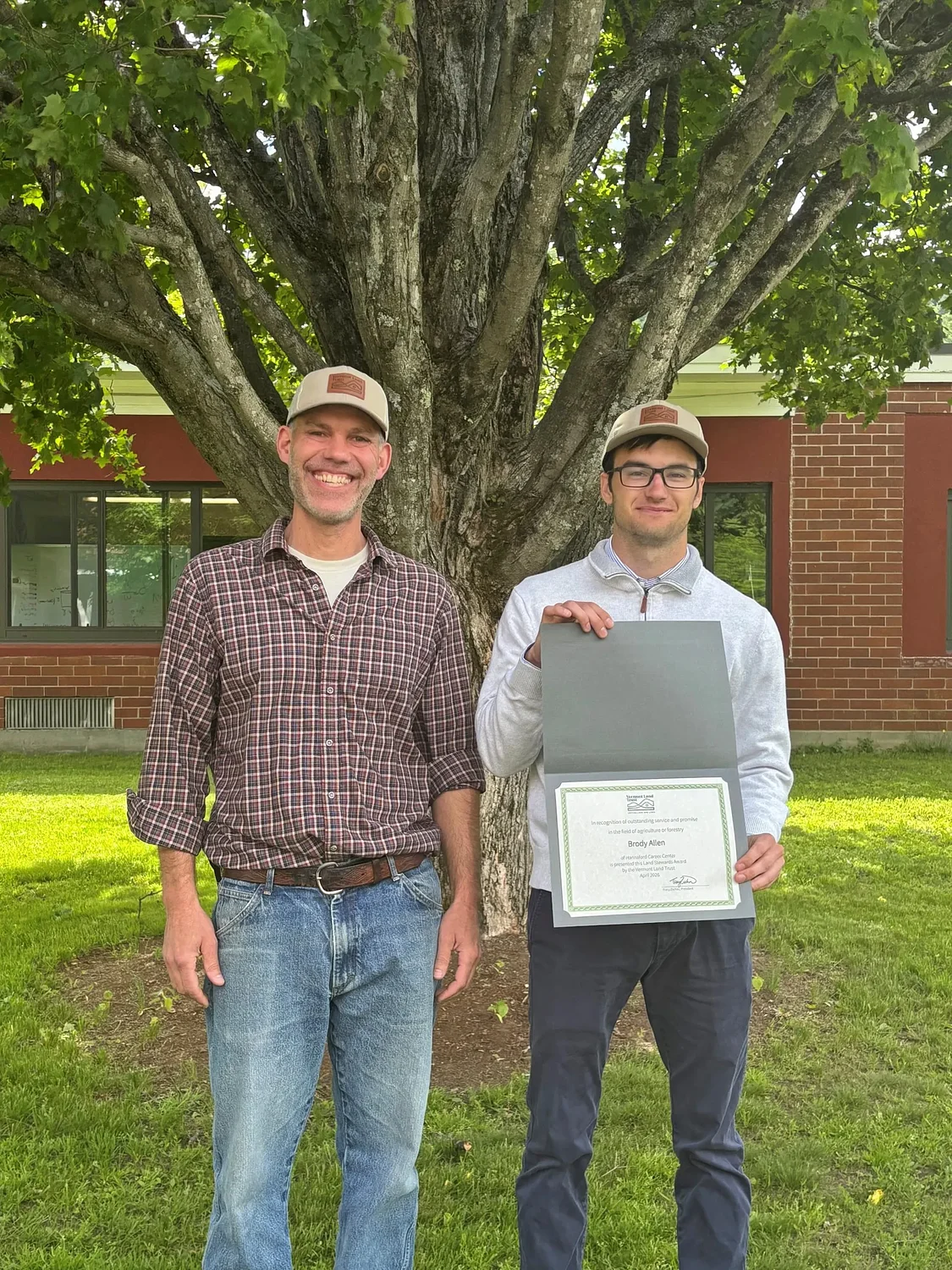 School Notes: Vermont Land Trust honors three Upper Valley students