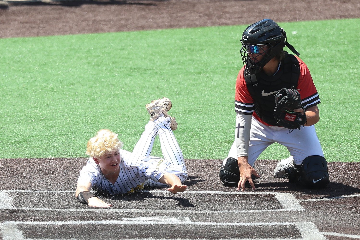 Triad shuts down Crystal Lake South offense