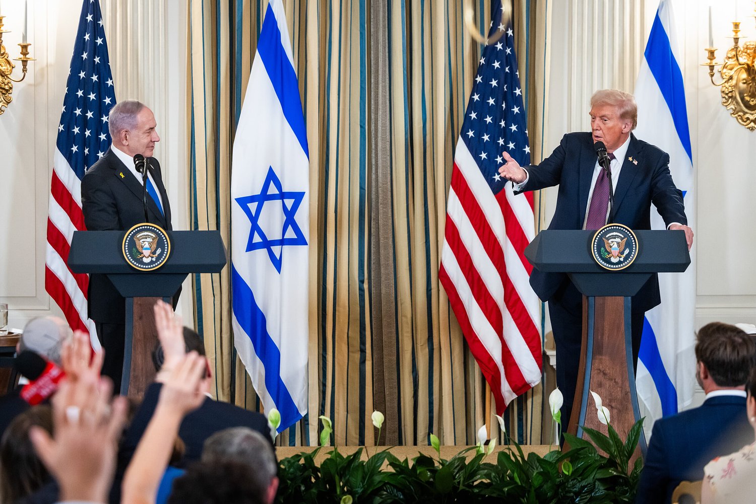 It's complicated: Trump and Netanyahu's relationship status