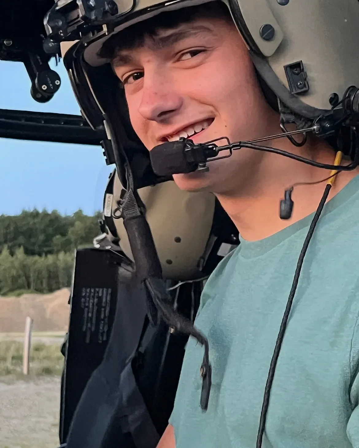 Dublin teen achieves dream of attending Air Force Academy