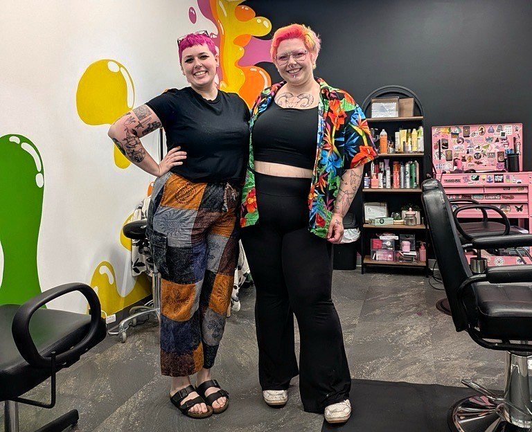 New queer-owned Double Rainbow Salon brings inclusive hair care to Grand Rapids