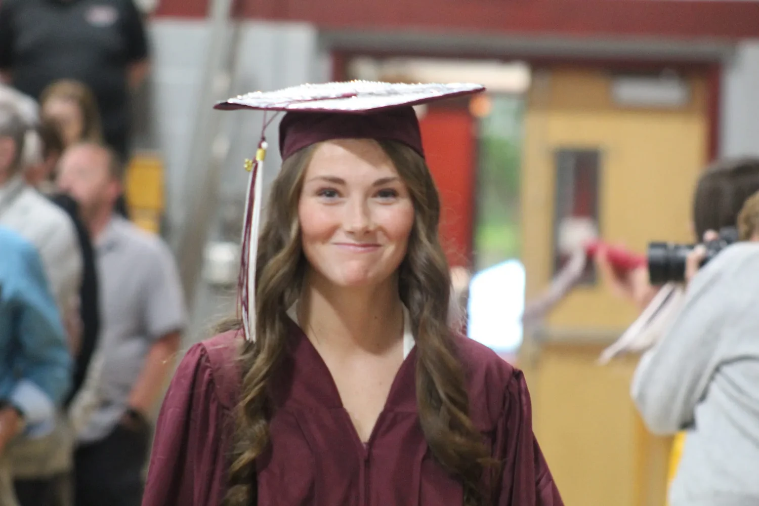 WLC Class of 2026 graduates, reflecting on high school memories and future paths
