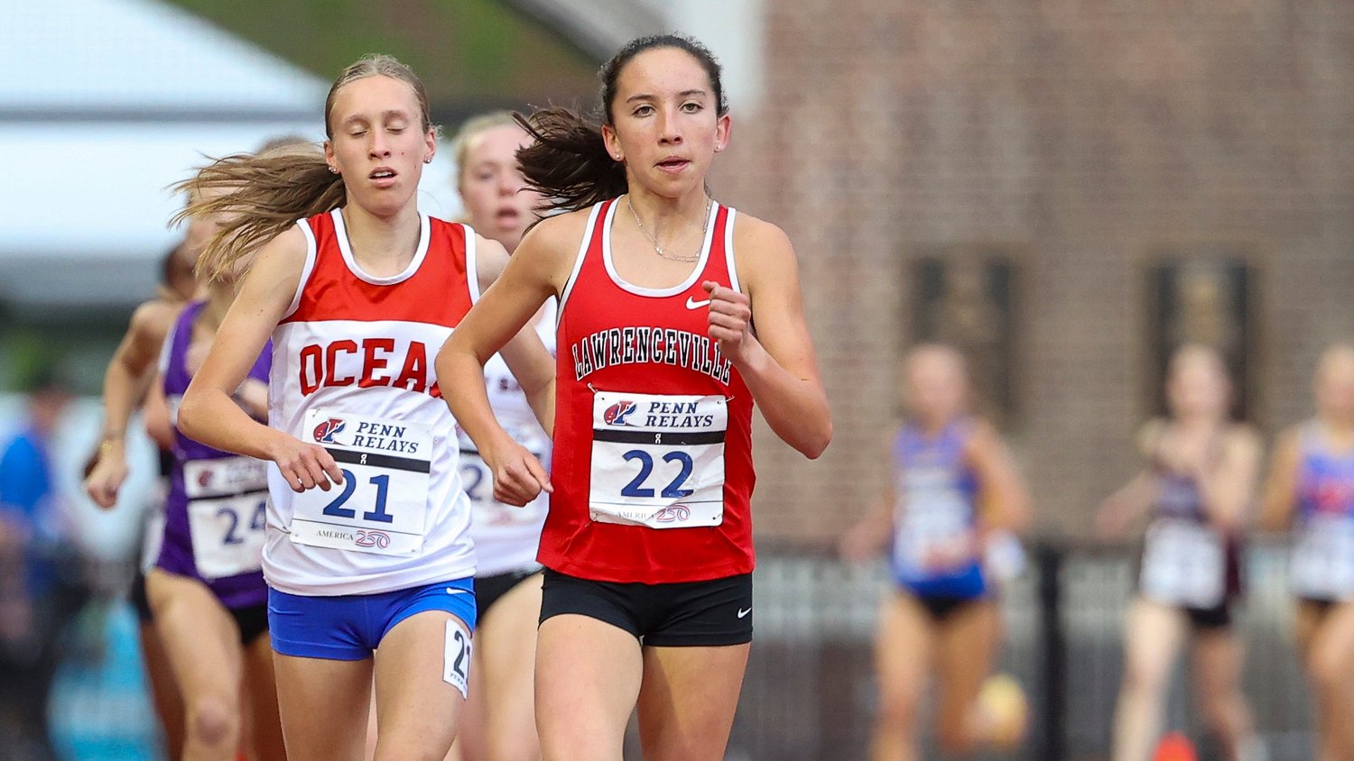 Prep school phenom breaks N.J. track record at national meet