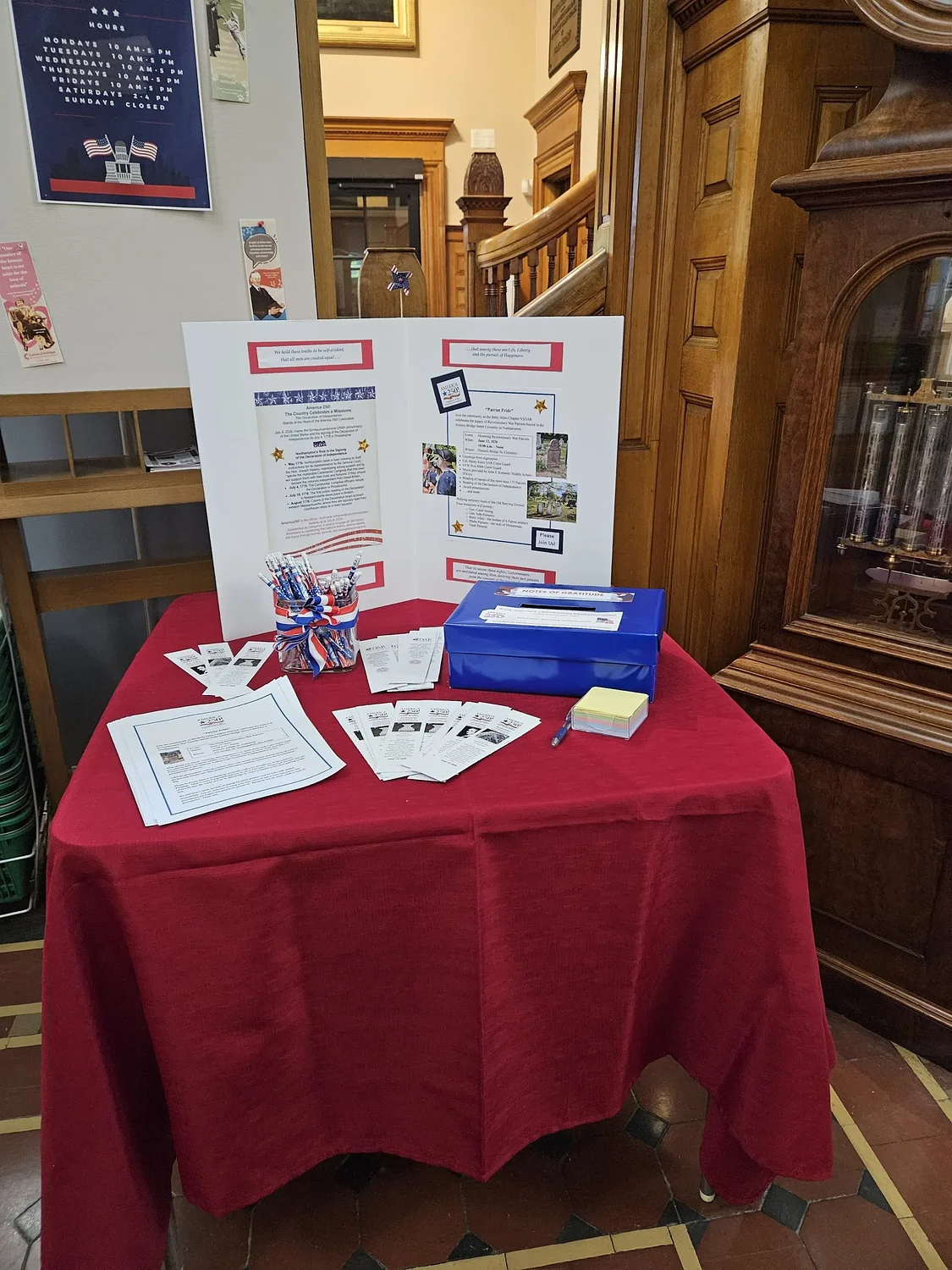 Area Briefs: Exhibit explores Northampton's Revolutionary roots