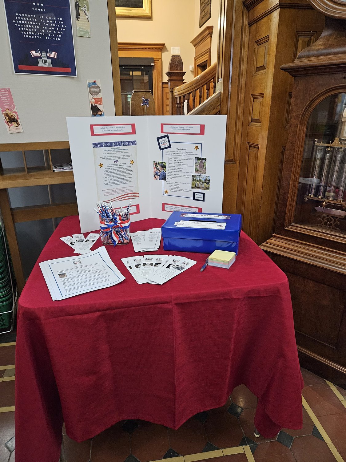 Area Briefs: Exhibit explores Northampton's Revolutionary roots
